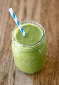 How to eat more green stuff.